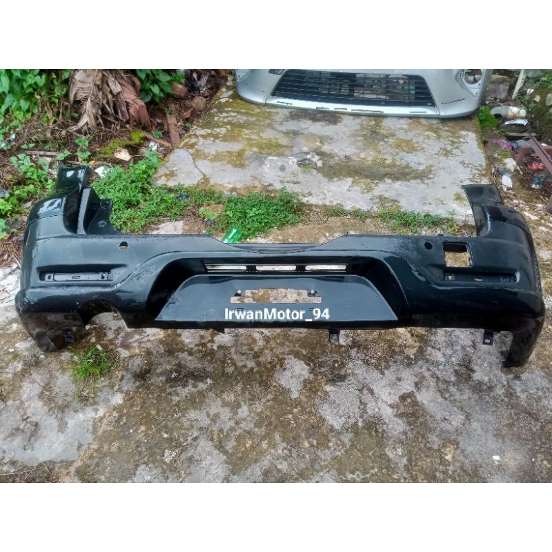 Bemper Bumper belakang Rush Terios 2016 2017 Baru
