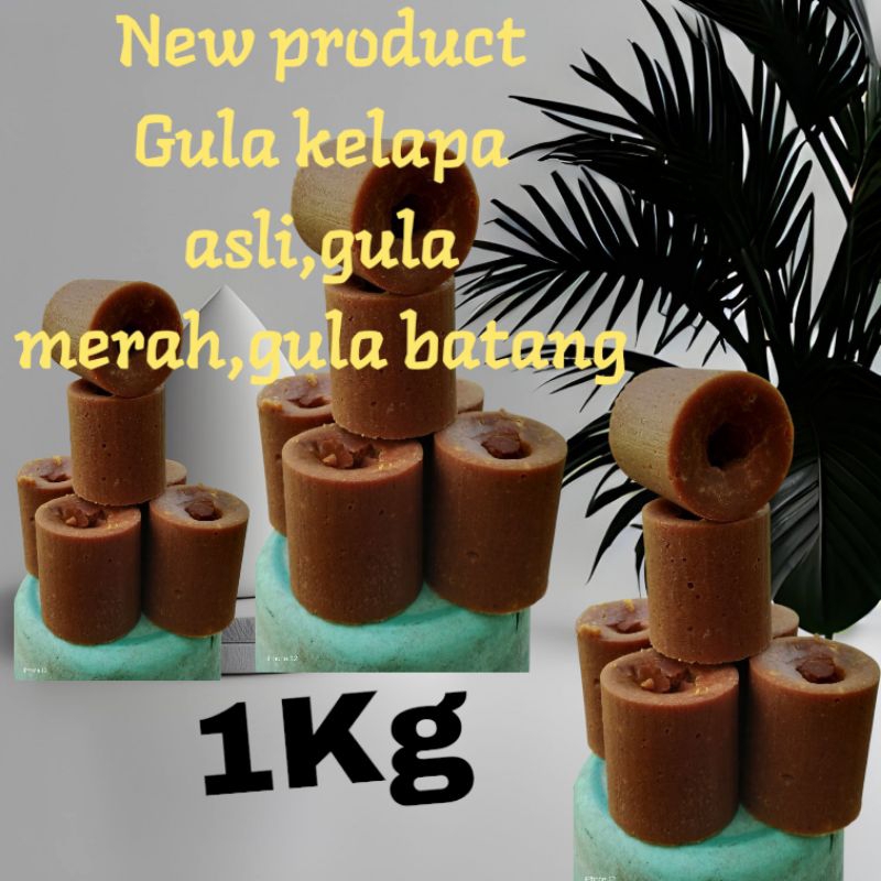Gula kelapa asli ,gula merah 1Kg