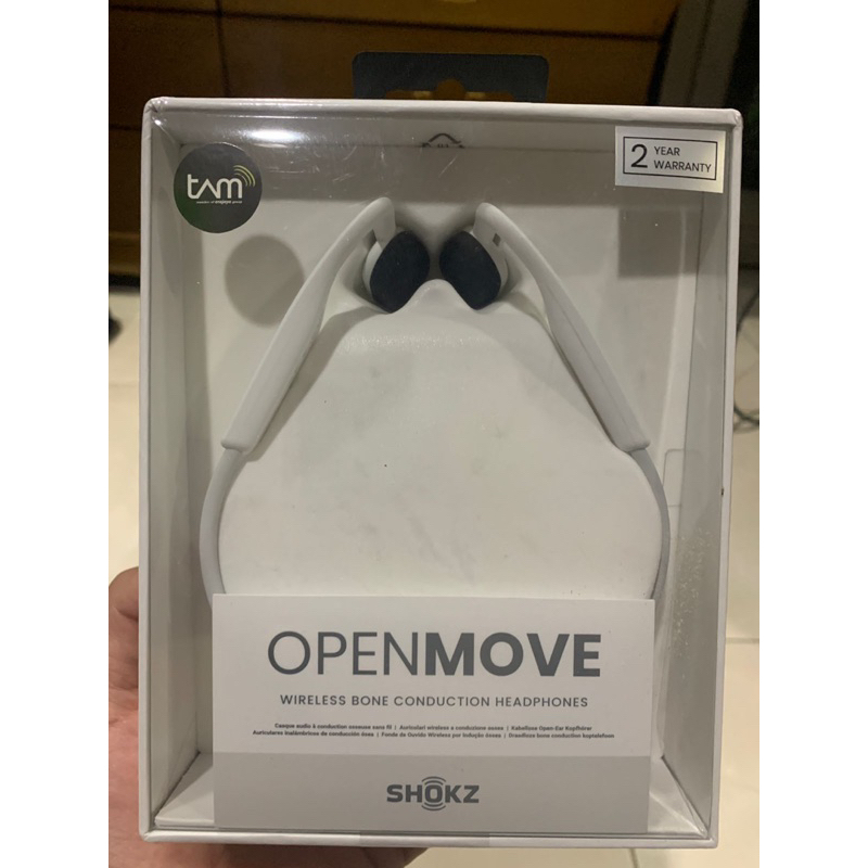 Shokz Openmove Bone Conduction Earphone Wireless