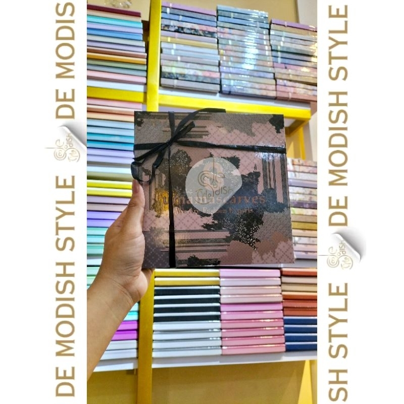 FOR SISTER - DE MODISH STYLE - HIJAB UM4M4SC4RV3S - HIJAB WANITA