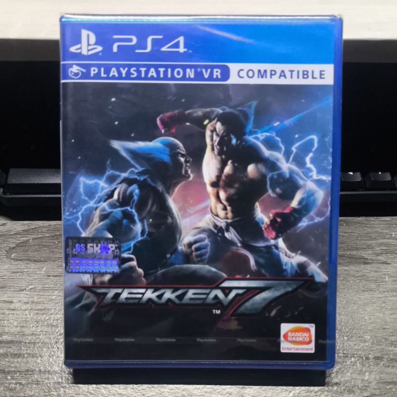 bd ps 4 tekken 7, tekken ps 4 , teken 7 playstation 4, ps 5 tekken ps4