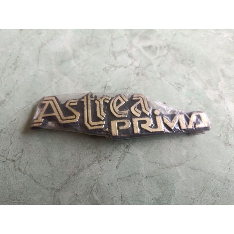 LOGO EMBLEM STICKER ASTREA PRIMA NEW NON ORIGINAL