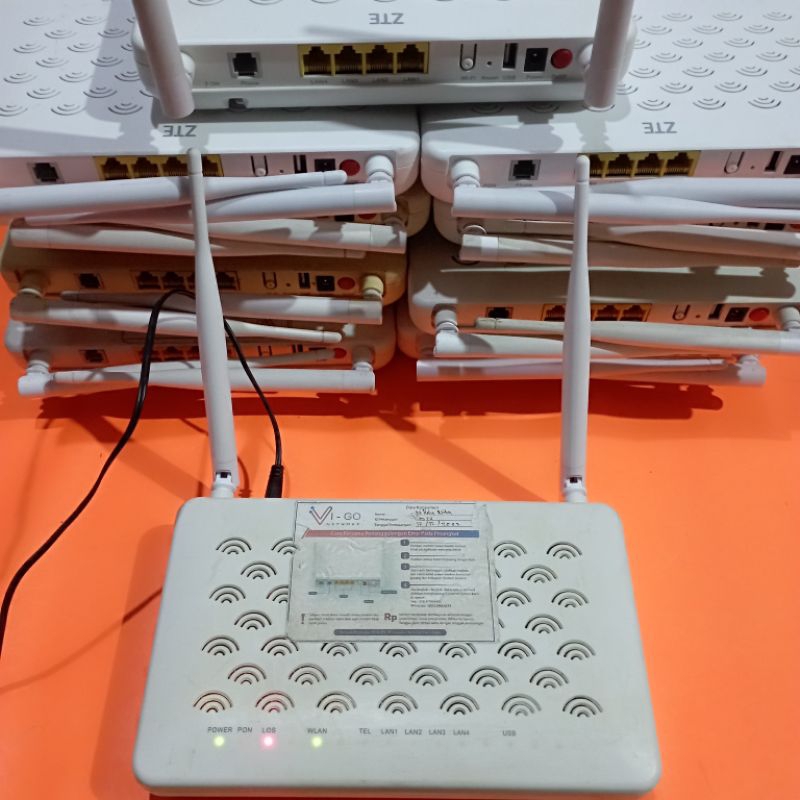 ZTE F460 6.0 EPON ONT ROUTER WIRELESS