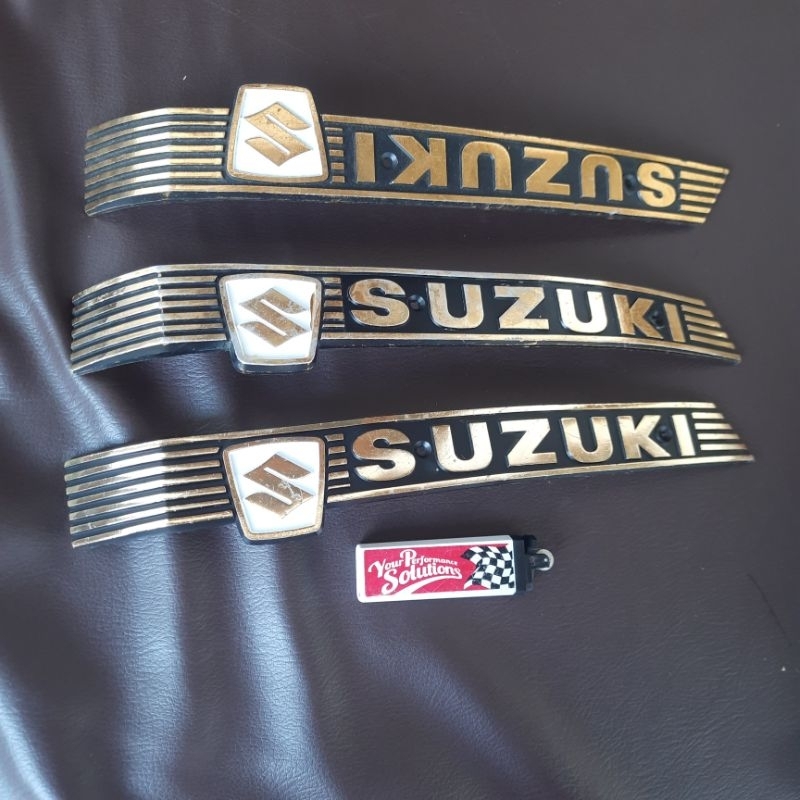 emblem SUZUKI FR FR80 NOS Original Japan