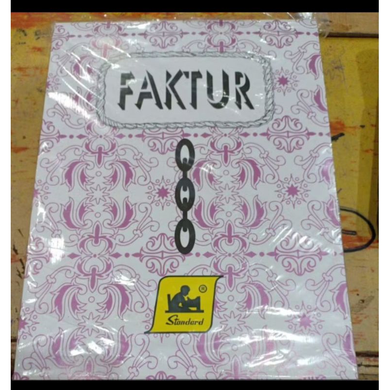 

Bon Faktur Standard 3 Ply standard / faktur rangkap 3