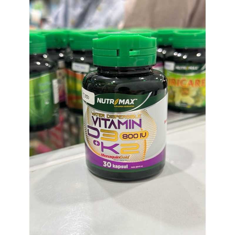 NUTRIMAX VITAMIN D3 800IU + K2