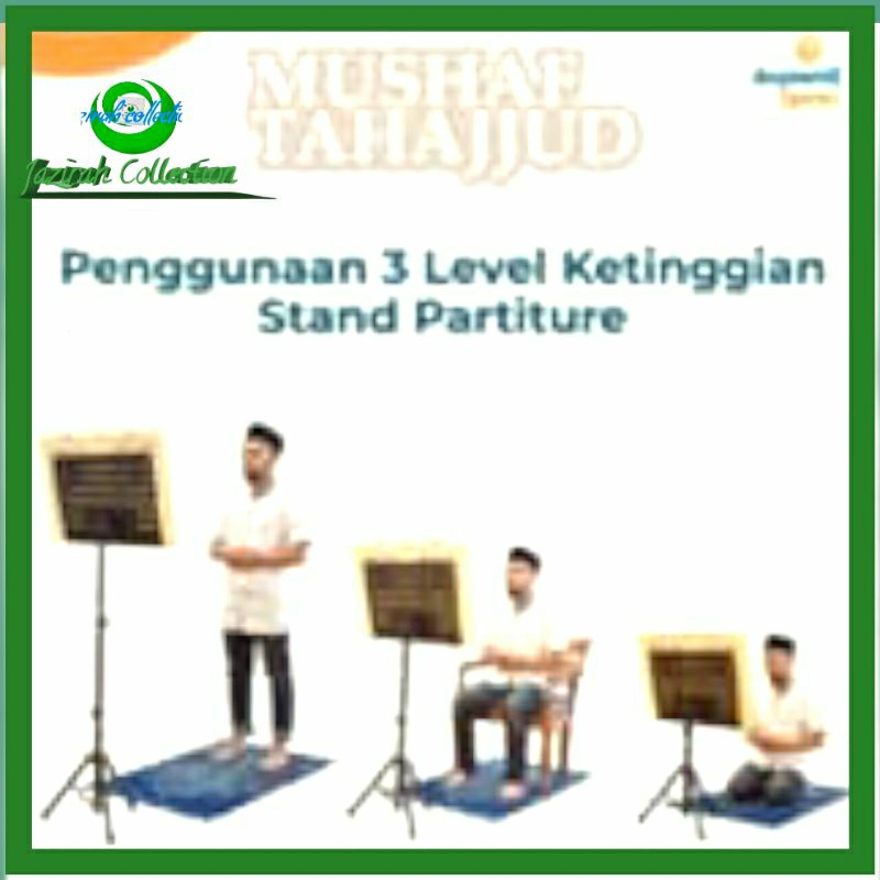 Stand AlQuran Penyagga Al-Qur'an| Tripot Untuk Al-Qur'an | Shalat Tahajjud Dengan Stand