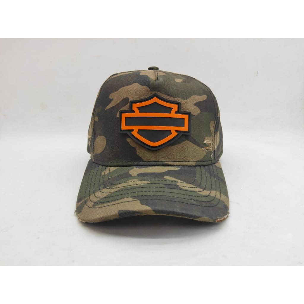 Topi Harley Davidson HD Vintage