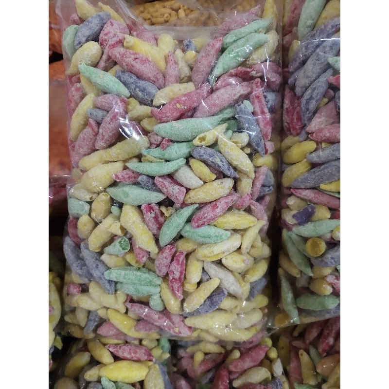 

NEW PRODUK GETAS KERING RAINBOW 1KG
