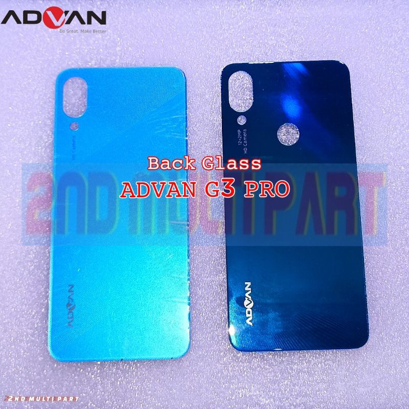 BACK GLASS ADVAN G3 PRO