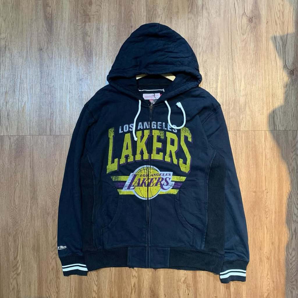 Hoodie Lakers Dongker (Second)