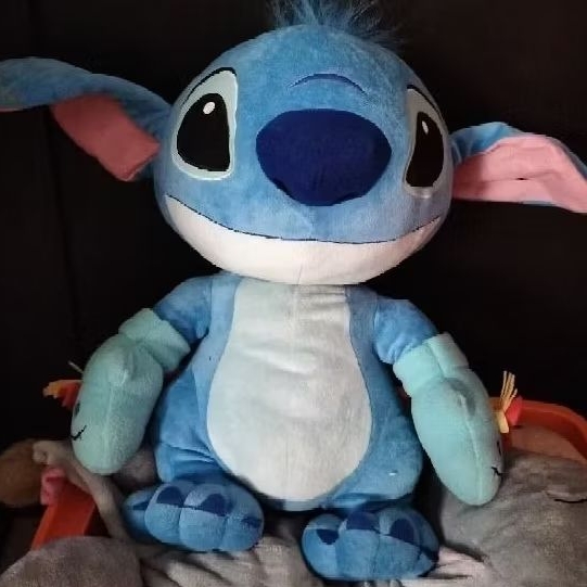 boneka stitch jumbo original mainan anak kado gift
