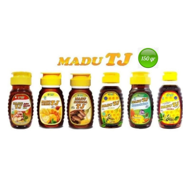 

Madu Tj 150Mg berbagai variant