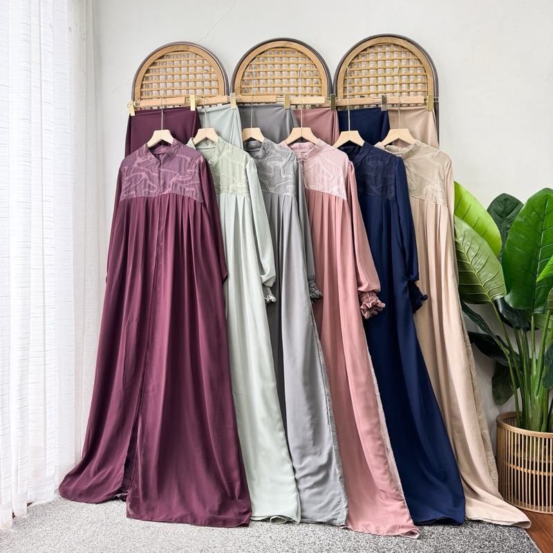 ARAYA PREMIUM SET HIJAB DRESS