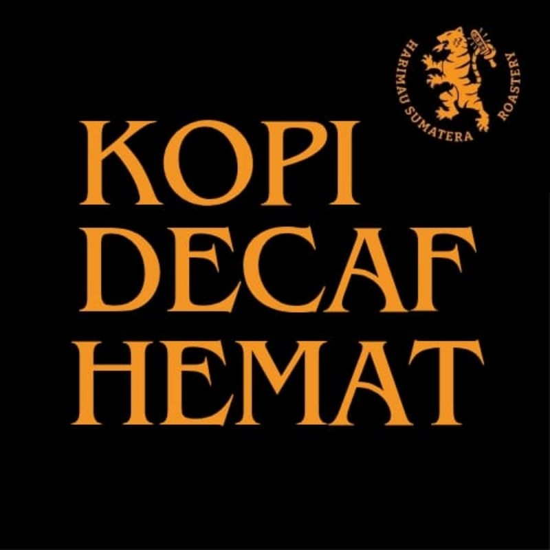 

Super Fluid Decaf Gayo Paket Hemat - 1000g