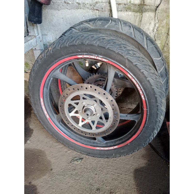 Velg original Minerva 200cc