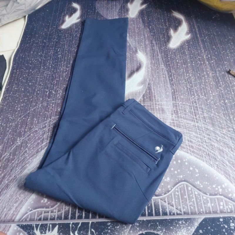 CELANA GOLF PANJANG PRIA LE COQ SPORTIF - MEN LONG GOLF PANTS ORIGINAL 16