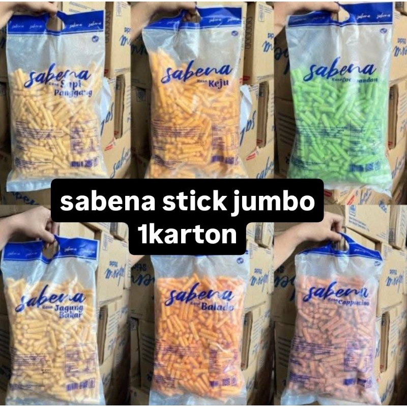 

SABENA STICK 1 KARTON SABENA STICK SATU DUS