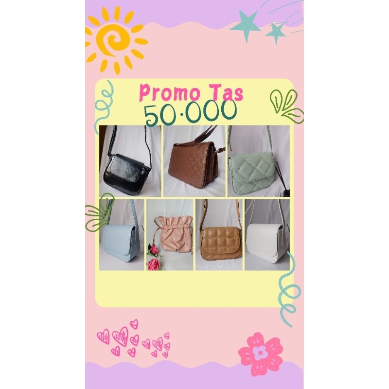 Tas mungil cantik TGIF Project