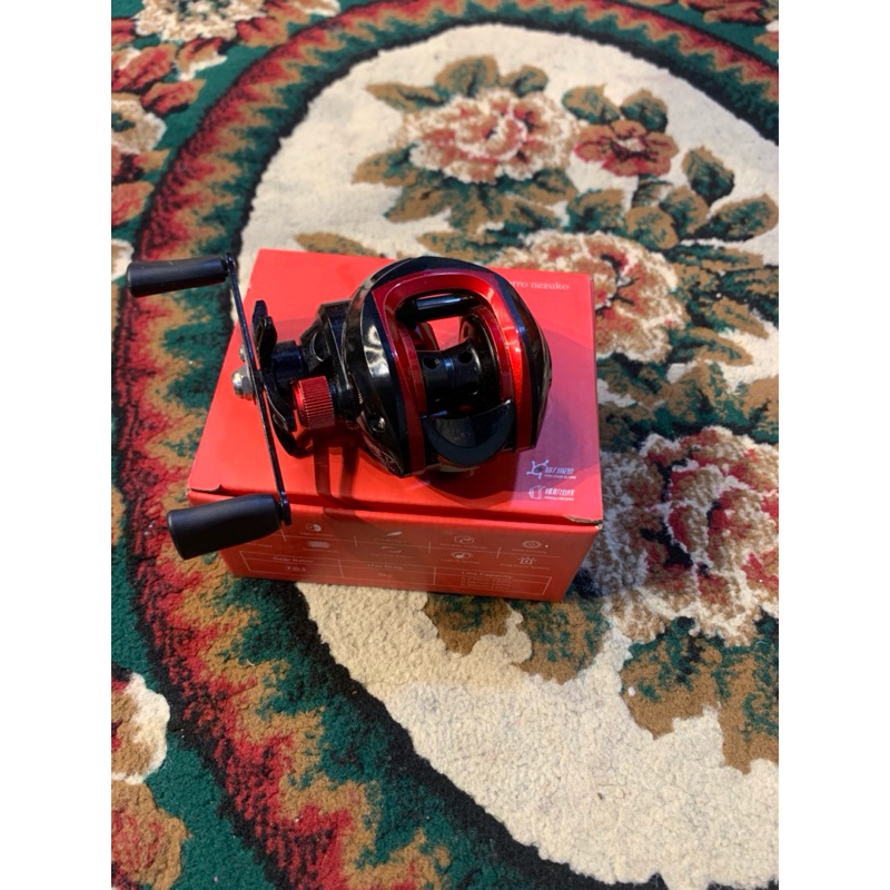 reel bc zorro nezuko handle kiri maxdrag 9Kg