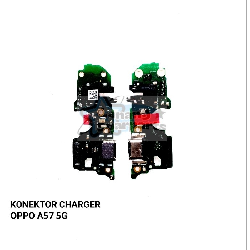 konektor charger Oppo a57 5g original