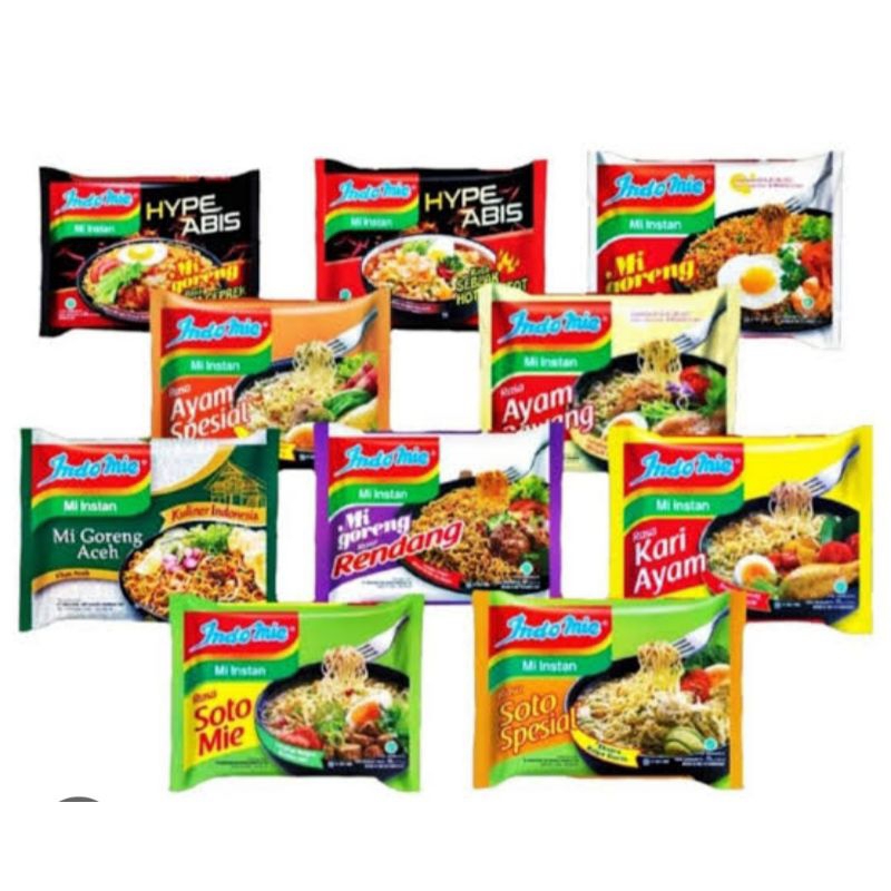 

All Varian Mie Indomie Satuan