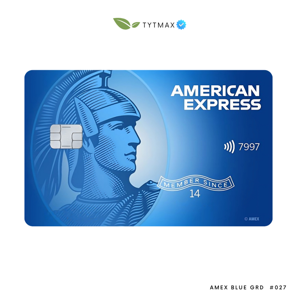 

amex Blue grd #027 / Dummy Credit Card / Fake Premium ID Card