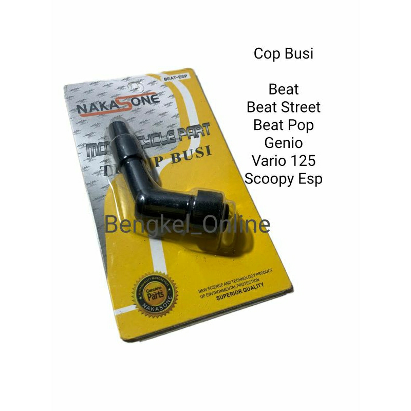 Cop Busi Cangklong Busi Beat Beat Street Beat Pop Genio Vario 125 Scoopy Esp Original Nakasone