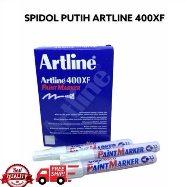 

SPIDOL ARTLINE WHITE EK-400XF