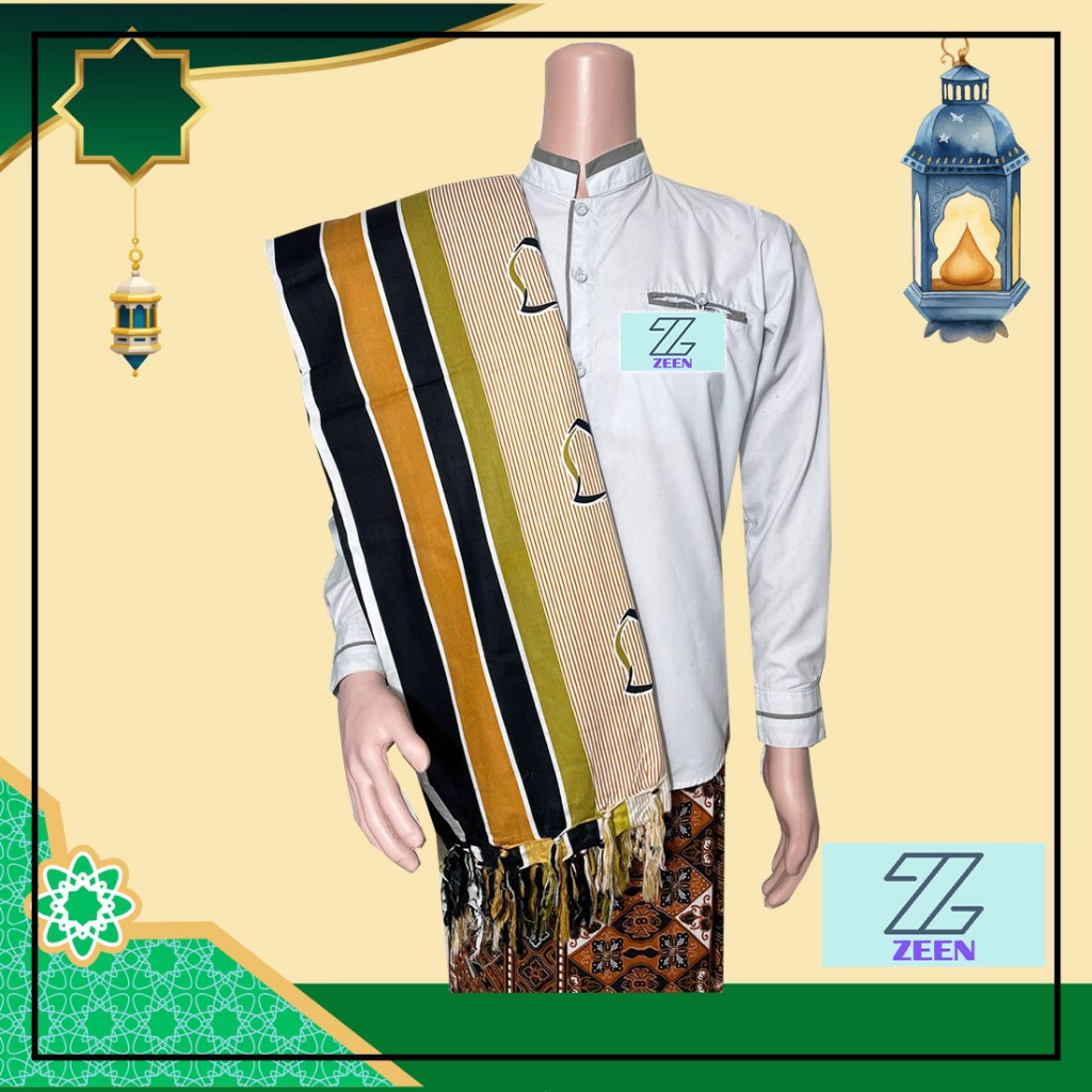 RIDA SORBAN YAMAN MOTIF TUNISIA PRIN SOLO