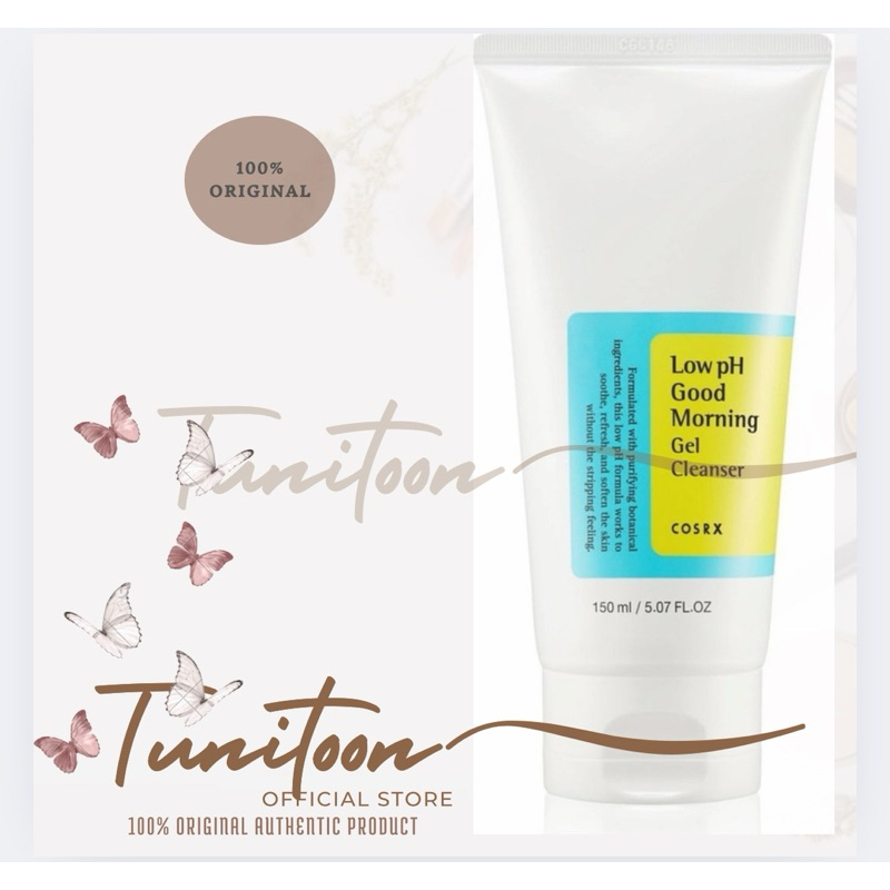 COSRX Low pH Good Morning Cleanser cuci muka
