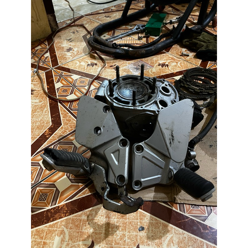 step depan Ninja RR ori second