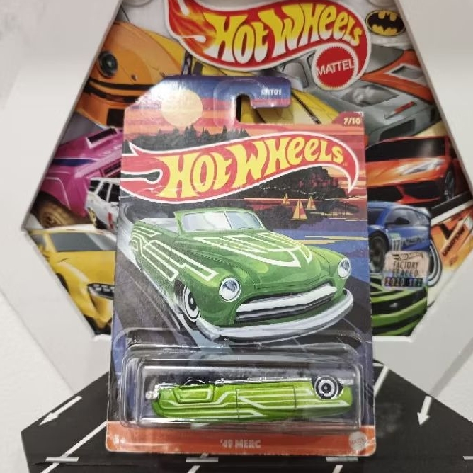 Hot wheels 49 MERC Error Reguler
