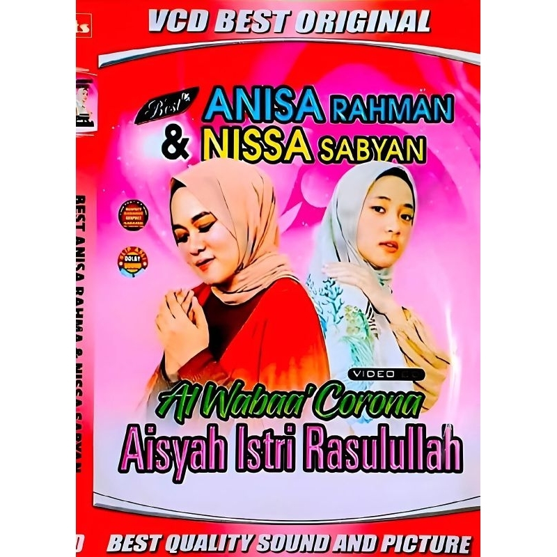 Kaset Dvd VCD Lagu Nissa Sabyan - Kaset Dvd Lagu Terbaru - Kaset VCD Lagu Sholawat - Kaset Dvd Lagu 