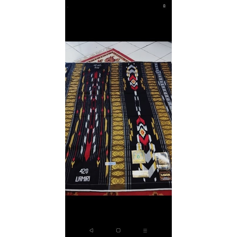 sarung Lamiri Sge ms jahit tengah