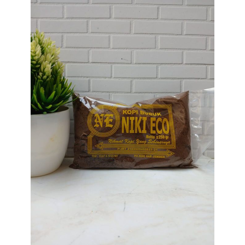 

Kopi Bubuk Niki Eco