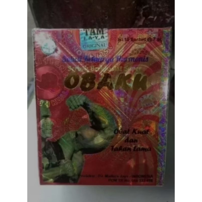 jamu serbuk obaku original