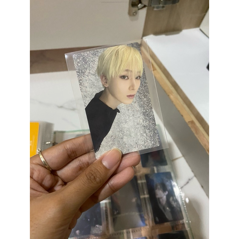 Enhypen - Official Merch Walk The Line Trading Card (Special Card - Sunoo)