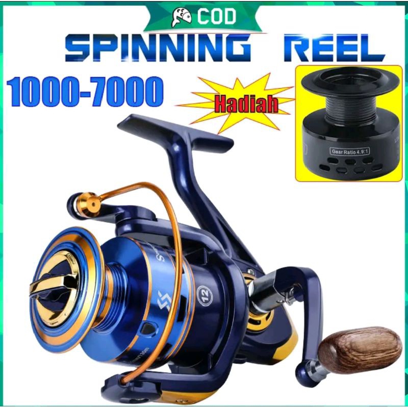 Reel Spinning Sougayilang Murah