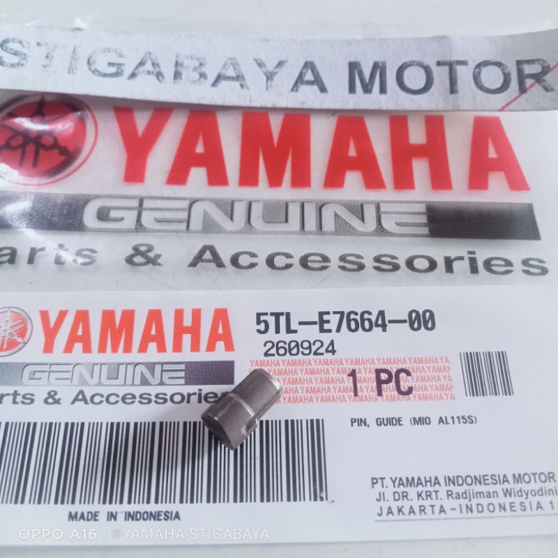 pin guide puli belakang Mio sporty pin puly belakang Mio j mio smile original