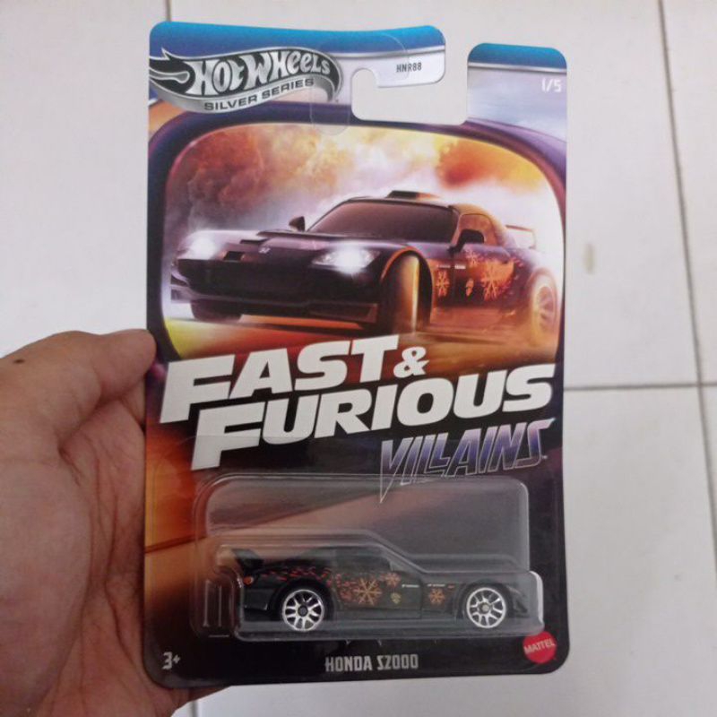 Hot Wheels F&F Villains HONDA S2000