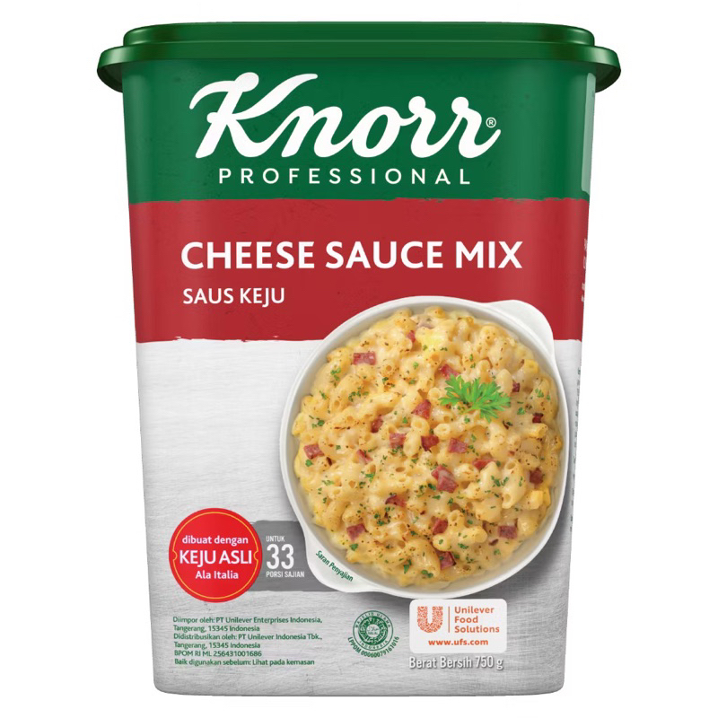 

Knorr Italian Herb Paste 1,5 Kg /bumbu pasta ala italia