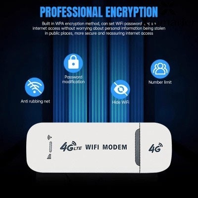 modem wifi 4g lte all operator mifi usb