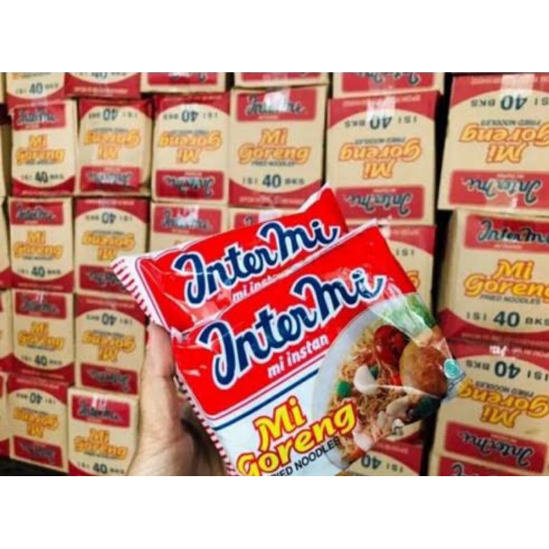 

INTERMIE GORENG 1KARTON ISI40 PCS