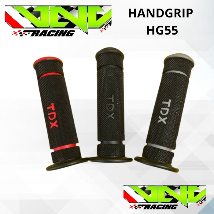 HANDGRIP GRIP VARIASI TDX HG55 KARET MOTOR SUPER EMPUK UNIVERSAL SEMUA MOTOR VARIO BEAT MIO