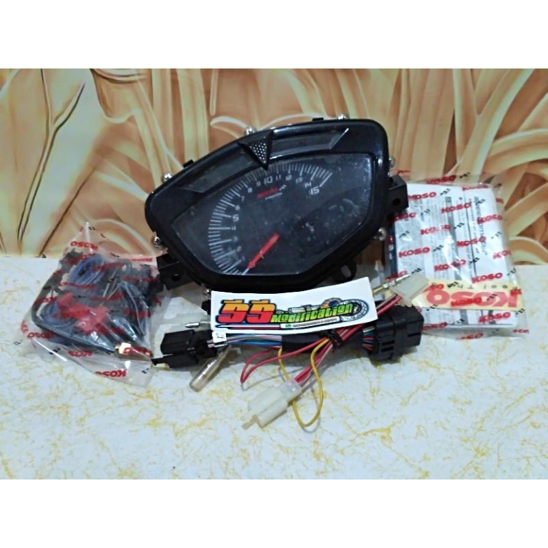 Speedometer koso jupiter mx old