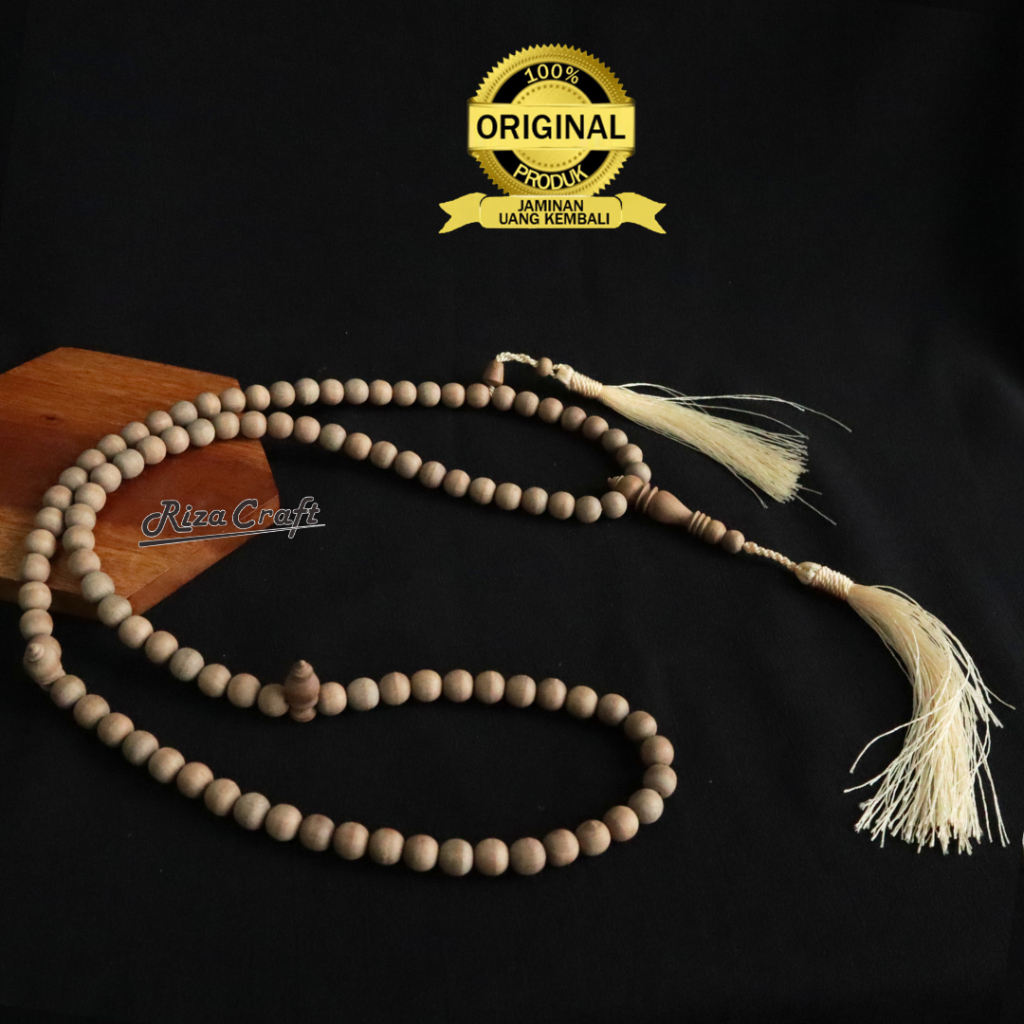 Tasbih Kayu Dewandaru Asli Karimunjawa 99 Butir Kualitas Terbaik Super Original
