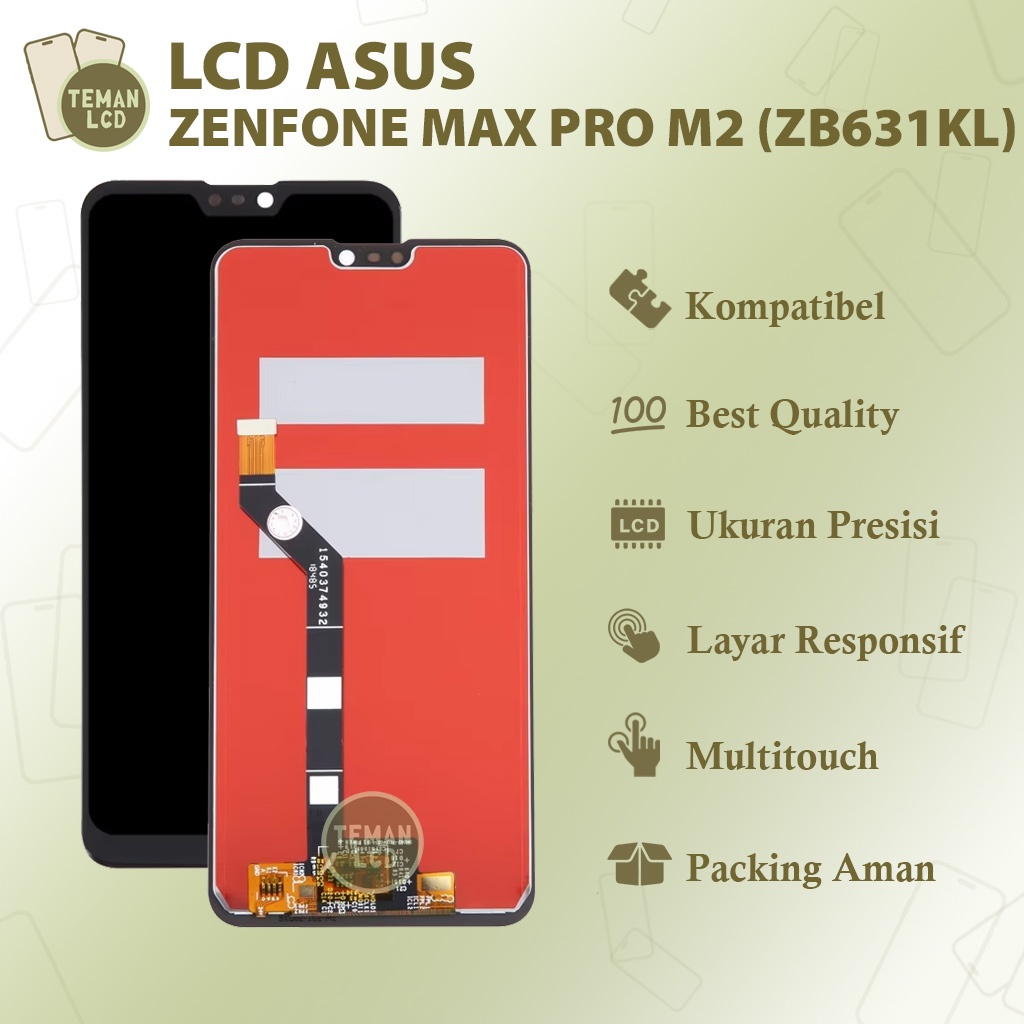 LCD Asus Zenfone Max Pro M2 - Original 100% Fullset Touchscreen