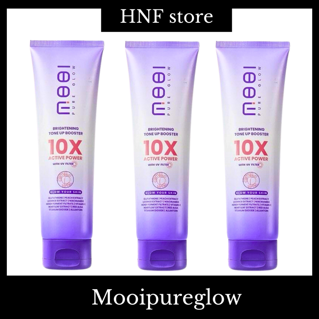 MOOI brightening tone up booster body lotion / TONE UP BOOSTER / HB MOOI