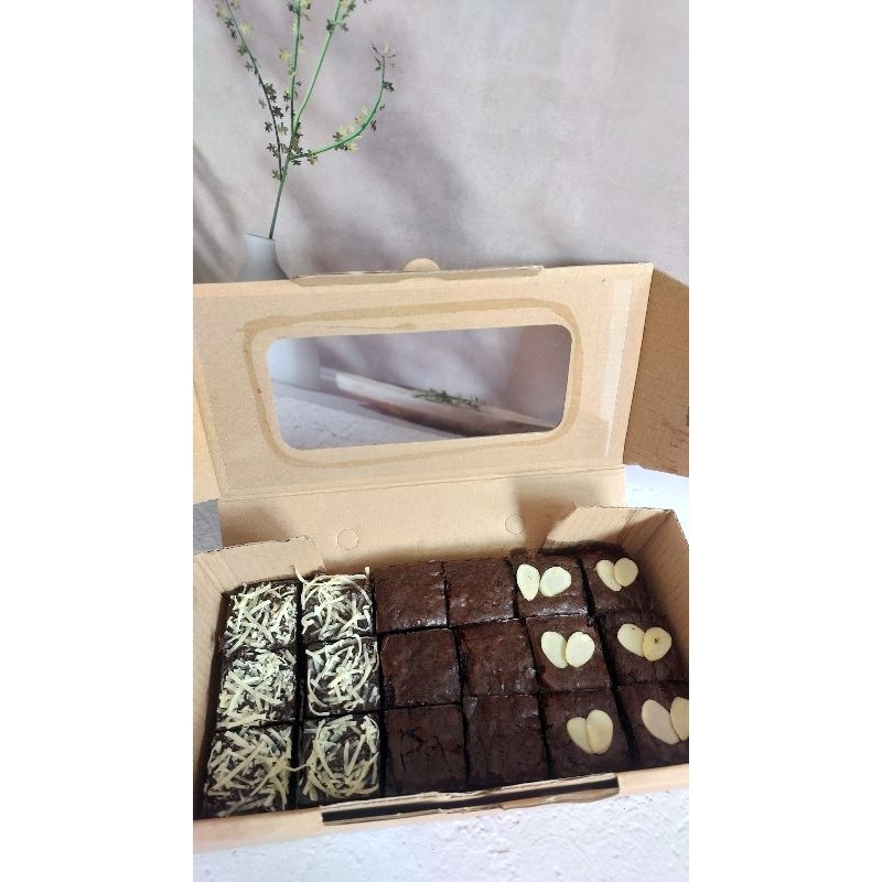 

Fudgy Brownies 20x10